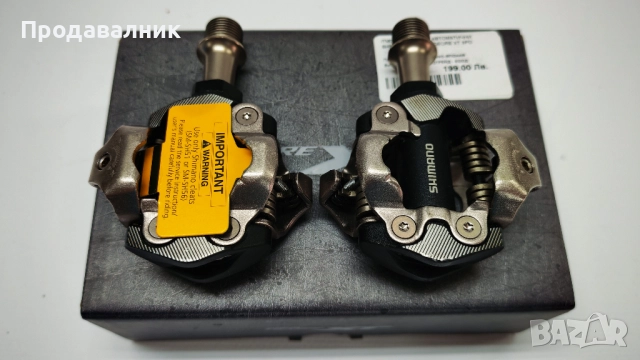 Shimano PD-M8100 DEORE XT SPD педали автоматични