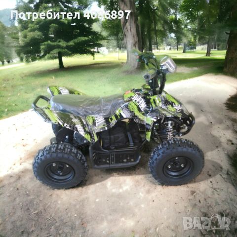 Детско Електрическо ATV MaxMotors, снимка 2 - Мотоциклети и мототехника - 45008983