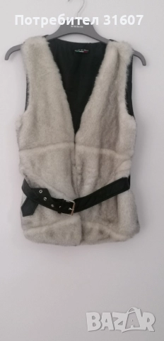 Пухкаво елече, снимка 8 - Елеци - 52496605