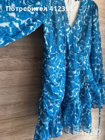 Рокля нова С размер, снимка 3 - Рокли - 51359195