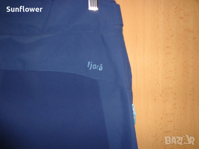 Дамски панталон Norrona Fjora Flex1 Pants Indigo Night за туризъм/къмпинг, размер S , снимка 10 - Спортни екипи - 51870557