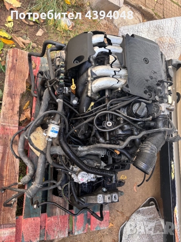 Двигател Ауди А3 1.8 125 к.с. и автоматик, снимка 5 - Части - 52214011
