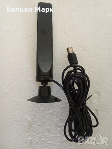 Цифрова антена за HDTV / Smart TV – Вътрешна, с голям обхват!, снимка 2 - Приемници и антени - 50736240