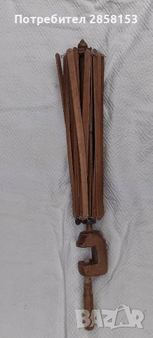 Старинен инструмент за навиване на прежда 19 в., снимка 2 - Антикварни и старинни предмети - 45149733