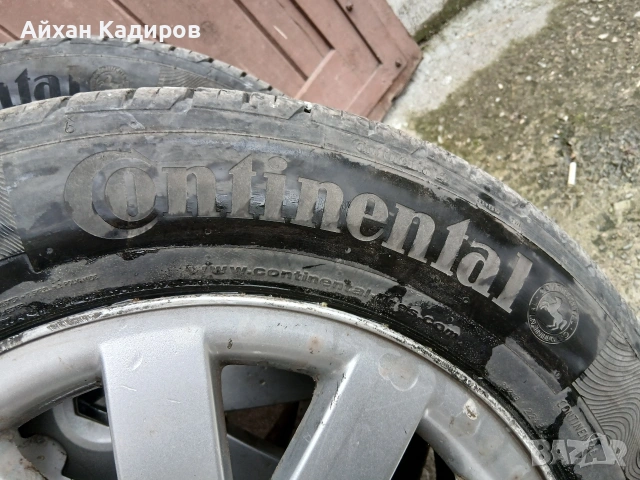 4бр алуминиеви джанти за рено лагуна 2 16 цола 5х108 с гуми 170 евро , снимка 11 - Гуми и джанти - 51698542