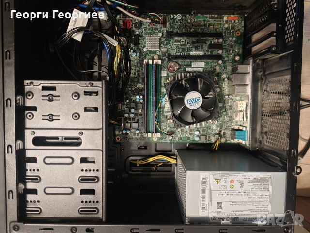 Офис компютър: i5 6400, 8GB DDR4, 500GB SSD, 400W, снимка 2 - За дома - 54246260