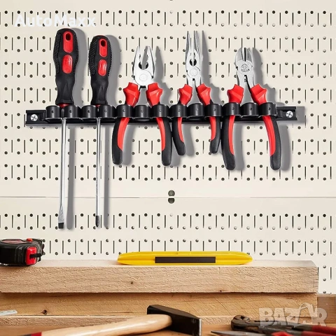 3-H органайзер за отвертки 10 бр., държач за отвертки, нов, изработен от калъп , снимка 7 - Отвертки - 53450605