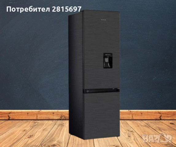 Комбиниран хладилник с фризер SC1801NDIDE, снимка 4 - Хладилници - 53513729