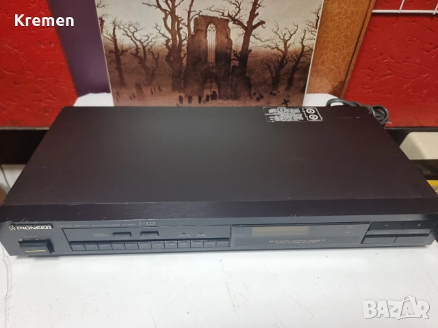 Тунер Pioneer F-223, снимка 3 - Ресийвъри, усилватели, смесителни пултове - 52308816