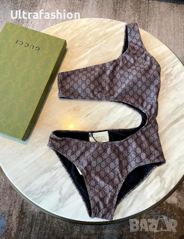 Gucci ALAÏA Balenciaga Miu Miu бански , снимка 9 - Бански костюми - 51327854