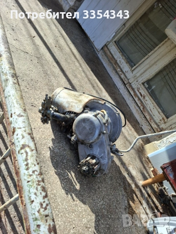 Двигател за вятка 150ц