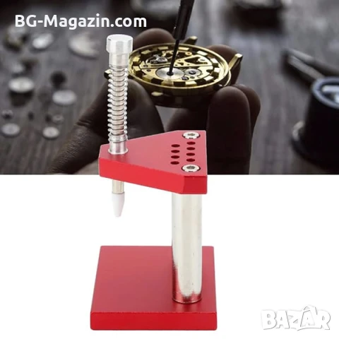Професионален часовникарски инструмент за поставяне на стрелки на часовници за ремонт часовникари, снимка 6 - Други инструменти - 50988346