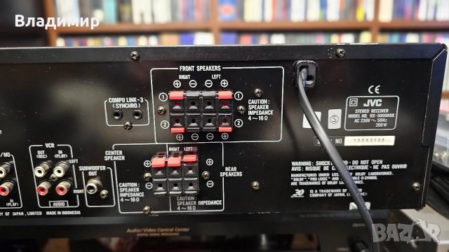 JVC RX-5000R, снимка 8 - Ресийвъри, усилватели, смесителни пултове - 52958112