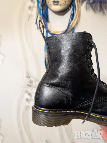 Dr. Martens 1460 кожени боти / ботуши / кубинки номер 39, снимка 2 - Дамски боти - 52147788