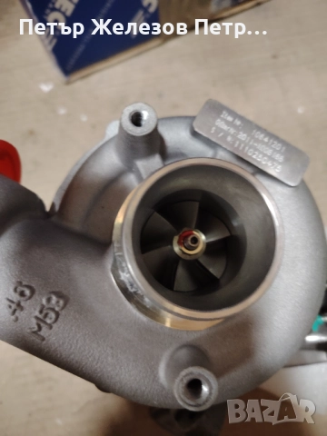 10641201 Made in Germany ATEC НОВ Турбо Турбокомпресор Ауди 1,9 A4 B6 Дизел Шкода Фолксваген disel, снимка 8 - Части - 42330412