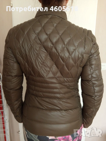 Италианско яке пух и пера ETAGE, снимка 7 - Якета - 51896136