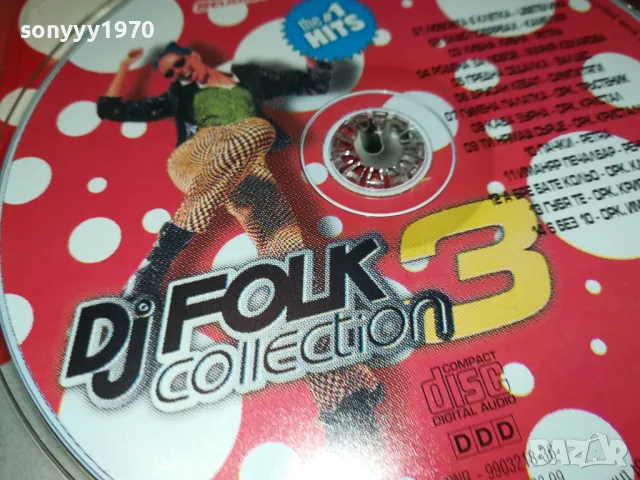 PAYNER DJ FOLK COLLECTION 3-ORIGINAL CD 2703251948, снимка 13 - CD дискове - 49667145