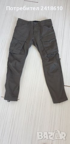 G - Star Rovic Zip 3D Cargo Regular  Tapered Mens Size 33/32  ОРИГИНАЛ! Мъжки Панталон!, снимка 11 - Панталони - 45195453