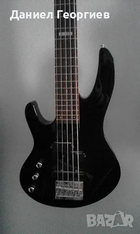 ESP LTD B-55, 5-струнен бас за лява ръка , снимка 4 - Китари - 49717807