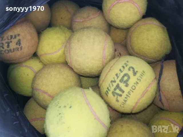 ТОПКИ ЗА ТЕНИС ИЛИ КУЧЕ 5БР ЗА 15ЛВ 1507251322, снимка 6 - Тенис - 51027162