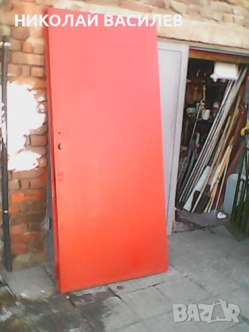   Метална     врата      ., снимка 2 - Други стоки за дома - 44890726