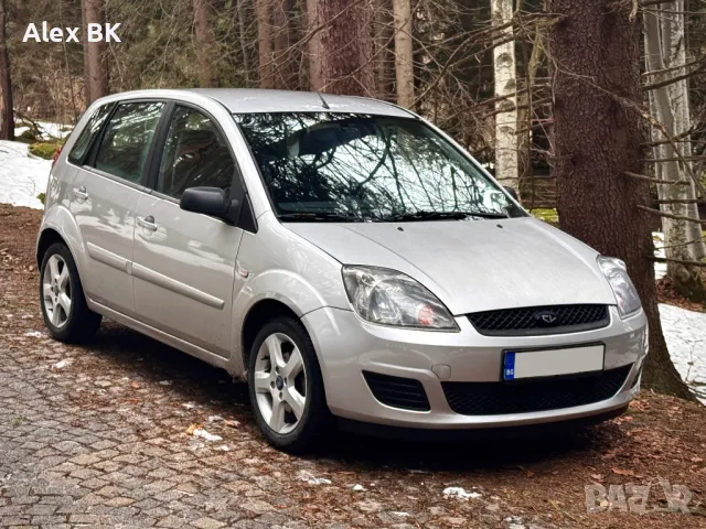 Ford Fiesta ‘07 1.4TDCi, снимка 5 - Автомобили и джипове - 49238079