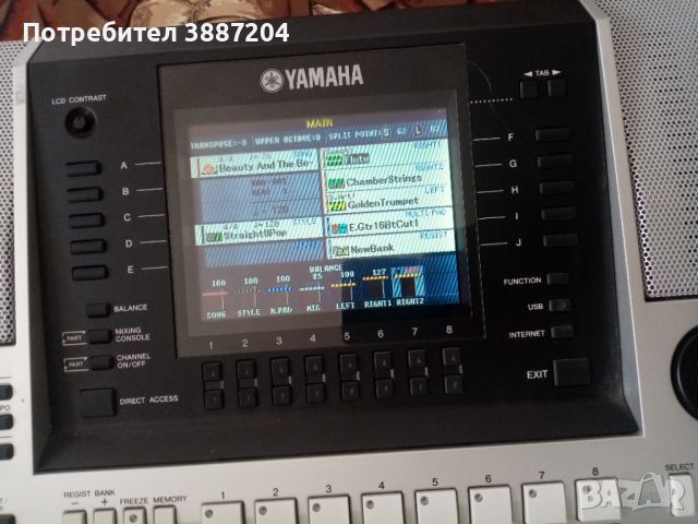 Yamaha psr s900, снимка 5 - Синтезатори - 46412756