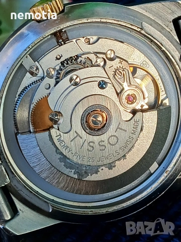 Автоматичен Тissot 25 камъка, снимка 3 - Мъжки - 53634735