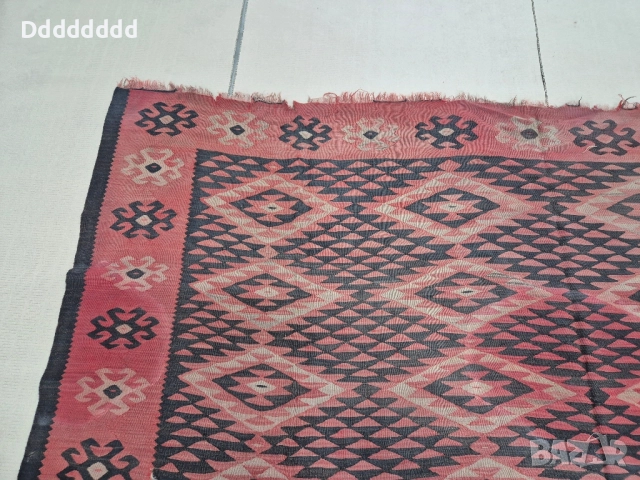 Стар Чипровски килим, снимка 5 - Колекции - 52233758