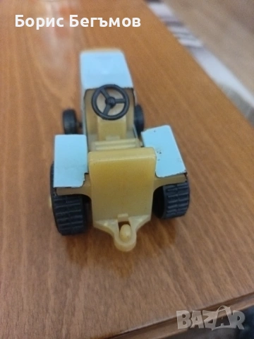 Трактор-количка от соца, снимка 3 - Колекции - 53076396