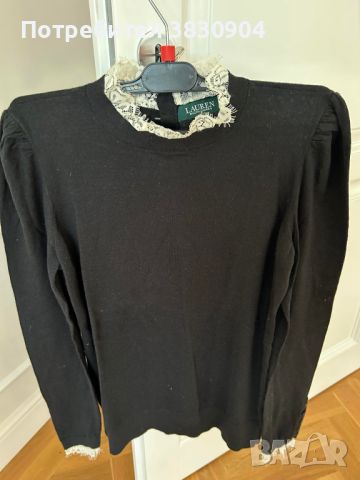 Блуза Lauren Ralph Lauren, размер  L, снимка 9 - Блузи с дълъг ръкав и пуловери - 45271606
