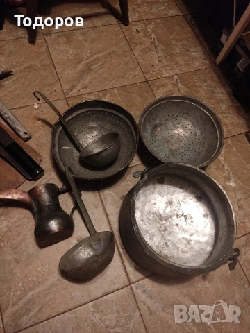 Бакърени съдове 1898 год. 19 век, снимка 5 - Антикварни и старинни предмети - 53725636