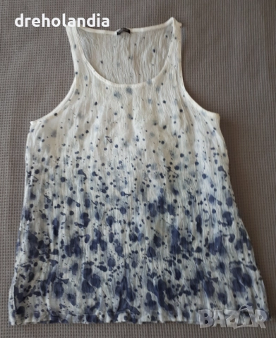 Синьо-бял топ TBS – S/M