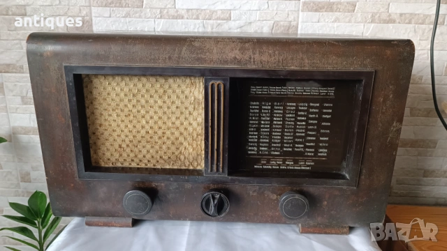 Старо лампово радио - Mende MS225W - 1938г. - Made in Germany