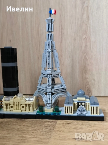 Lego Paris 21044 Architecture, снимка 4 - Конструктори - 52349131