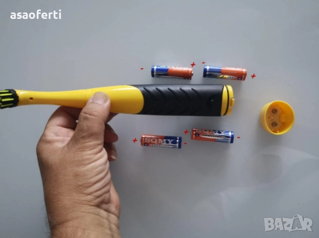 ✨ Комплект "Clean It" – Електрическа Четка за Почистване с 4 Сменяеми Глави (Без Кабели), снимка 9 - Други - 52791769