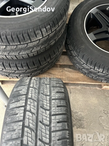 AMG джанти 19цола за Mercedes G-Class  + всесезонни гуми “Pirelli”, снимка 8 - Гуми и джанти - 52089784