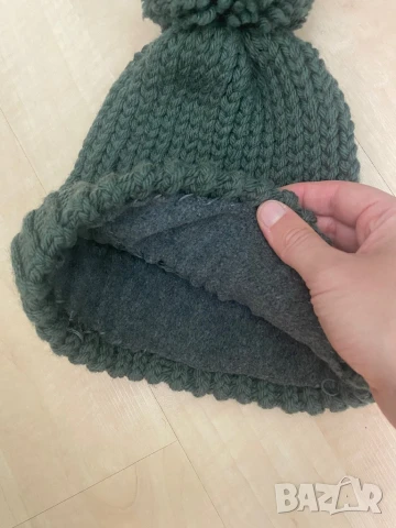 Зимна шапка 100% вълна, снимка 5 - Шапки - 51284945