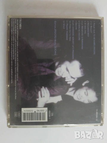 Celin Dion - D'eux - матричен диск музика, снимка 3 - CD дискове - 53575371