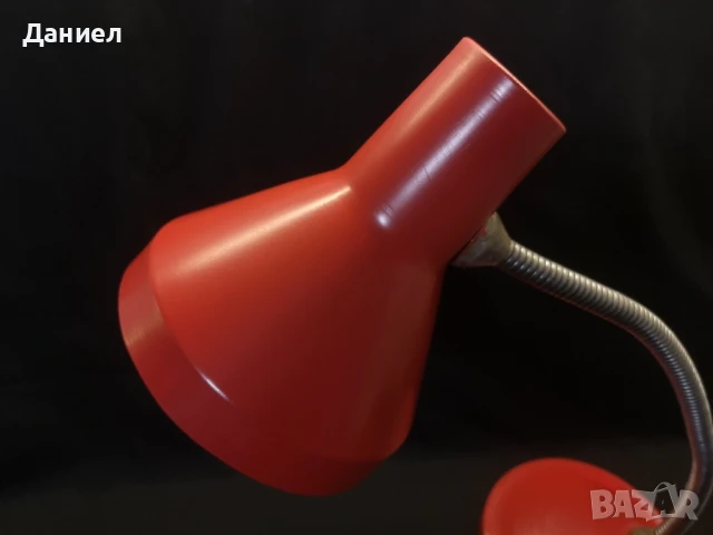 Соц настолна лампа , снимка 2 - Настолни лампи - 50931941