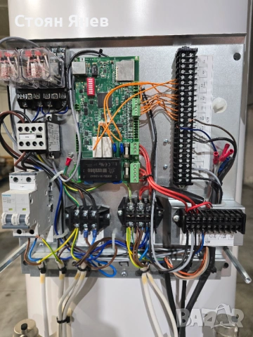 Неръждаем бойлер 250 литра със 3 квадрата серпентина , снимка 9 - Други машини и части - 53652728