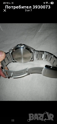 продавам часовник касио едифаис , снимка 3 - Мъжки - 52899888
