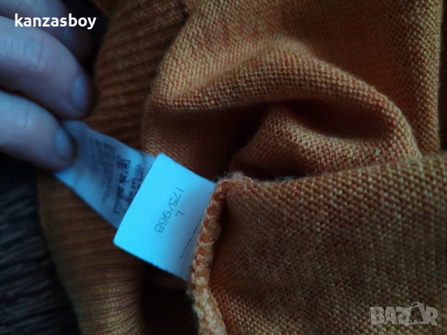 paul and shark supermelange cool touch - страхотен мъжки пуловер Л КАТО НОВ, снимка 9 - Пуловери - 52818580