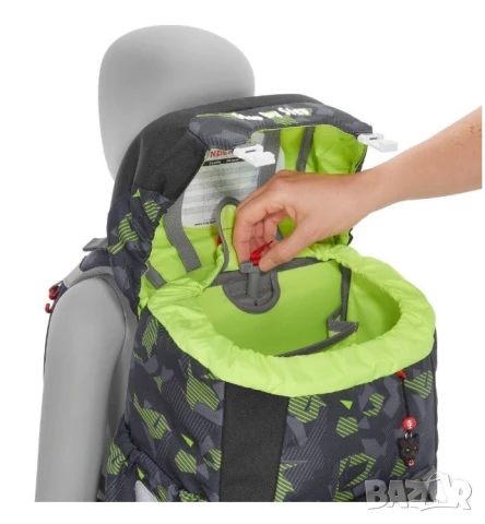 Раница Step by Step, 22 л, ученическа, регулиращ се гръб, снимка 2 - Раници - 51174899