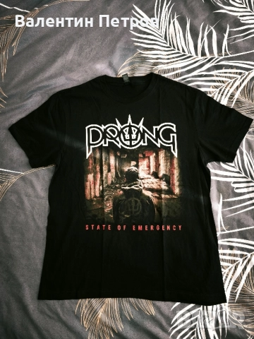 Metal тениски / Оригинален мърч / Нови :, снимка 7 - Тениски - 52448187