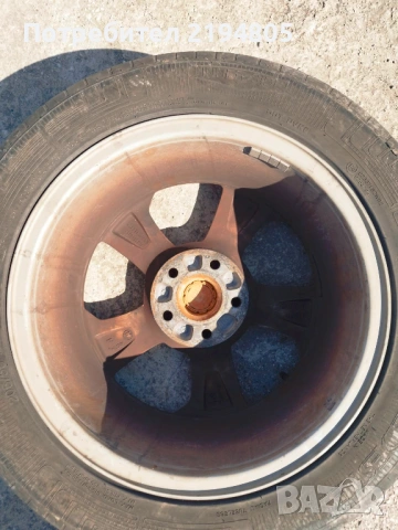 ДЖАНТИ С ГУМИ ЗА SKODA, снимка 8 - Гуми и джанти - 53769674