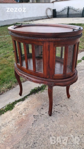 Бар шкаф с табла махагон