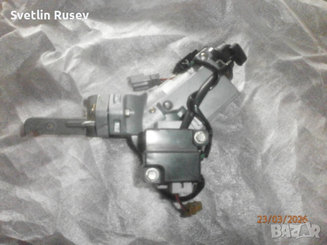 патронник ,имобилайзер нисан микра к12, снимка 3 - Части - 53946256