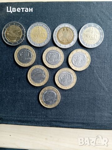 лот монети , снимка 1 - Нумизматика и бонистика - 45727856