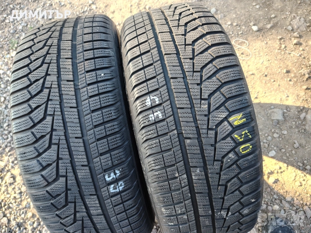 2бр.зимни гуми HANKOOK 225 60 17 DOT18 цена за брой